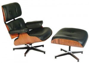 lounge_chair_and_ottoman_by_charles_eames The Eames lounge chari and ottoman