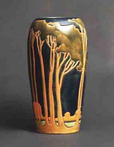 r0okwood-pottery An example of Rookwood pottery