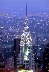 william-van-alen-chrysler-building William Van Alen's Chrysler Building in New York City