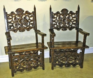 17th-century-italian-chairs 17th-century Italian chairs