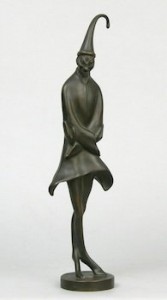 1920-art-deco-clown 1920 Art Deco clown
