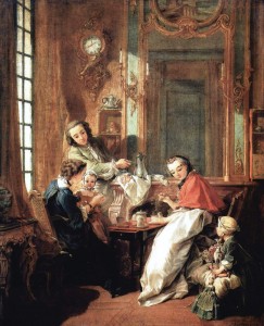François_Boucher_002 Rococo: "Le Déjeuner," by François Boucher