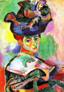 Matisse-Woman-with-a-Hat Fauvism: "Woman with a Hat," by Henri Matisse