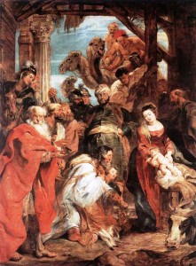 Peter Paul Rubens The Adoration of the Magi Baroque: "The Adoration of the Magi," by Peter Paul Rubens