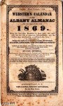 antique-19th-century-almanac-1869 Webster's Calendar of the Albany Almanac” for 1866.