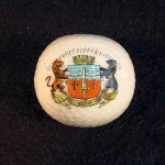 crested-ware-golf-ball-bath-crest A golf ball with the crest of Bath.