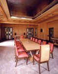 deco-dream-palace-8 The dining room, designed by Marchese Peter Malacrida.
