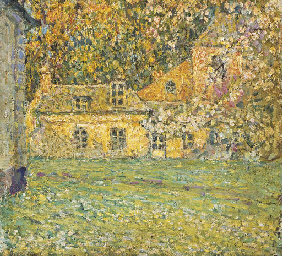 henri-le-sidanere28099s-les-arbres-fleuris-1933 Henri Le Sidaner’s "Les Arbres Fleuris" (1933)