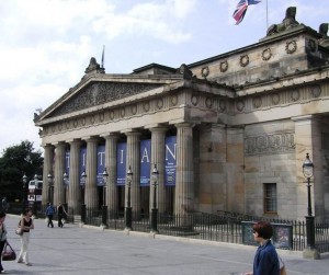 rsa_building Neo-Classicism: The Royal Scottish Academy Building on the Mound, Edinburgh, Scotland
