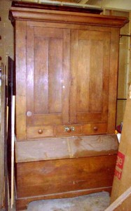 shaker-baking-cupboard Shaker baking cupboard