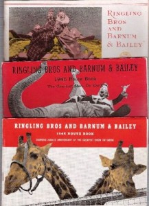 ringling-bros-and-barnum-bailey-route-books-1945-46-47-a Ringling Bros. and Barnum & Bailey Route Books