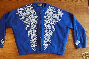lily-koo-royal-blue-beaded-cardigan Royal blue beaded cardigan