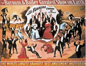 p-105a 1904 – Barnum & Bailey, The Great Florenz Troupe