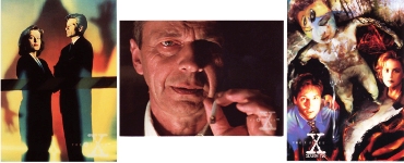 Topps “X-Files” trading cards Topps “X-Files” trading cards