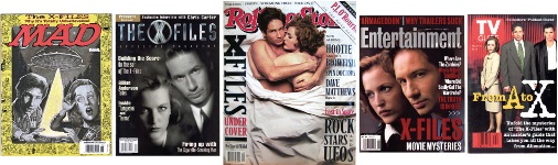 X-Files” magazines X-Files” magazines