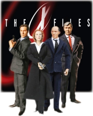 Sideshow Collectibles’ Mulder, Scully, Skinner & Cigarette Smoking Man figures Sideshow Collectibles’ Mulder, Scully, Skinner & Cigarette Smoking Man figures