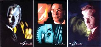 X-Files: Fight the Future” cards from Topps X-Files: Fight the Future” cards from Topps