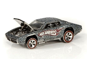 Hot Wheels 40th anniversary jewel-studded car Hot Wheels 40th anniversary jewel-studded car