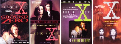 X-Files” books X-Files” books