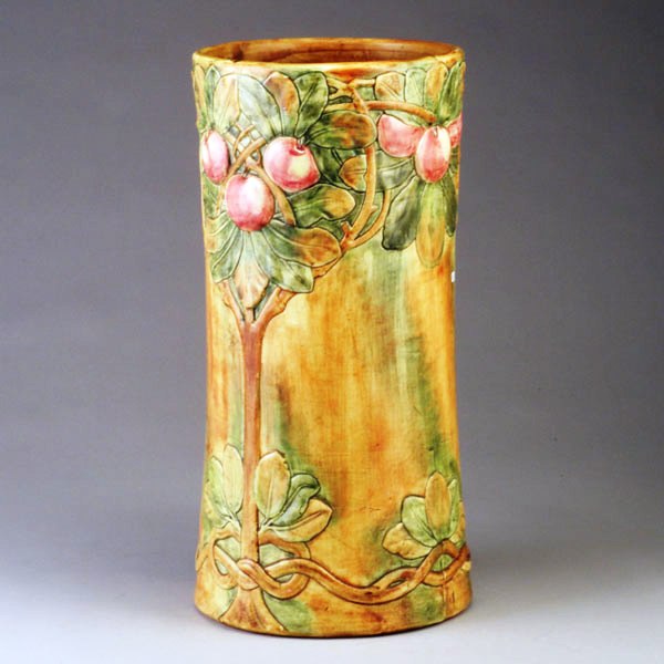 764weller Weller umbrella stands can still be found in the $200 to $300 range, but the "Baldwin" line piece, such as this one, routinely sells in the $750 to $1,000 range at auction.
