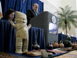 US Customs Press Conference US Customs Press Conference