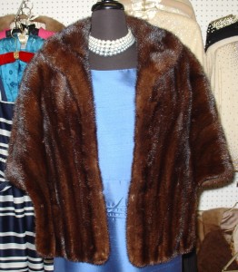 Mahogany Mink Stole 2