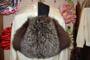 Raccoon Muff Purse