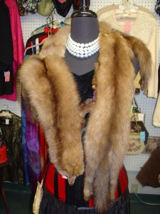 Russian Sable Pelt Stole