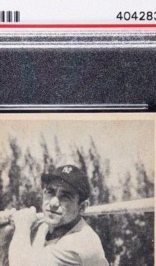 Bowman 1948 Yogi Berra Card Bowman 1948 Yogi Berra Card