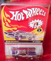 Camaro Jack Spot  on Hot Wheels 67 Camaro