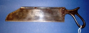 truaxgreen This is an all-steel amputation saw made circa1900.