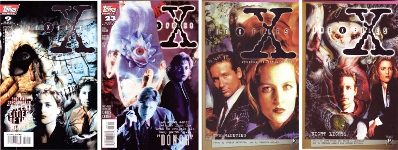 X-Files” comics and trade paperbacks X-Files” comics and trade paperbacks