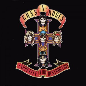 appetite-for-destruction-album-cover Album cover from pencil drawing