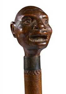 cowan-lot-448 folk-art cane