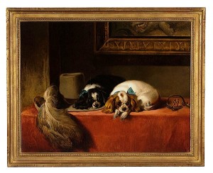 cowans-lot-5-ok1 M.S. Offord's spaniels