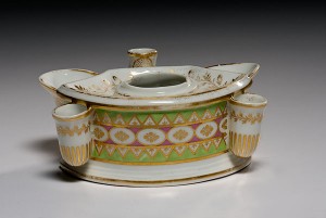 cowans-lot-52 Flight and Barr inkstand