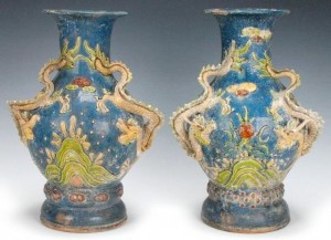 dragon-vases 2012 Year of the Dragon vases