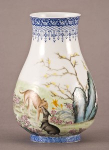 eggshell-vase Chinese Republic eggshell vase