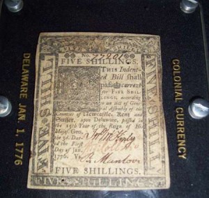 five-shilling-note-cropped Five-shilling note
