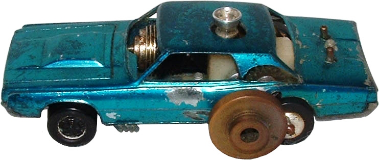 gas-powered Gasoline-powered Hot Wheels prototype (courtesy Bruce Pascal)