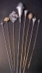 hatpins-larger Antique hatpins