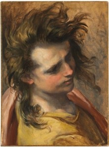 head-of-saint-john-the-evangelist Barocci's "Head of Saint John the Evangelist"