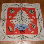 holiday-tree5 Keefe's handkerchiefs and towels with holiday themes are the easiest to find.