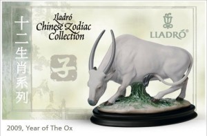 lladro-ox Chinese New Year Ox by Lladro