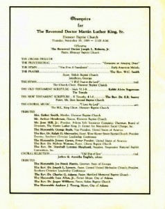 martin-luther-king-sr-funeral-program MLK Sr.'s funeral program