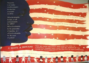 mlk-memorial-flag-poster Memorial flag poster