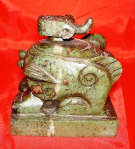 nephrite-green-jade-seal-of-qing-dynasty1 Green jade seal
