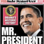 New York Post day after election New York Post day after election
