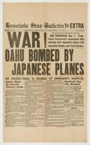 pearl-harbor-front-page Pearl Harbor attack front page