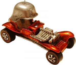 red Preproduction prototype Red Baron